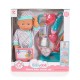 12“ Doll with stescope with sopund Dotts 6819