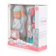 12“ Doll with stescope with sopund Dotts 6819