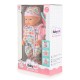 14“ Doll with accessories Pink 6283 14“ Doll with accessories Pink 6283