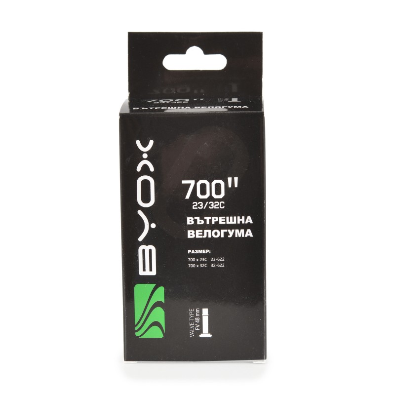 BYOX butyl tube 700 х 45C