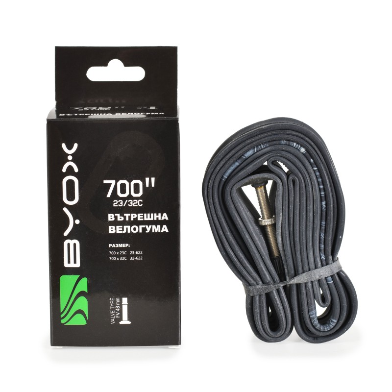 BYOX butyl tube 700 х 45C