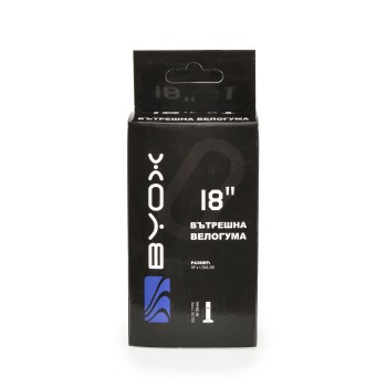 BYOX butyl tube 18“ х 1.75/2.125