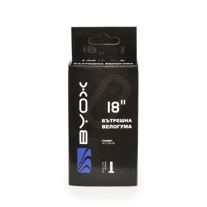 BYOX butyl tube 18“ х 1.75/2.125