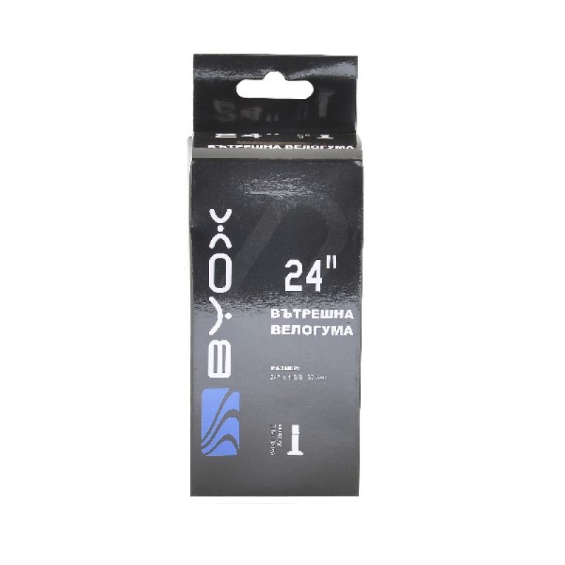 BYOX butyl tube 24“ х 1-3/8 35мм