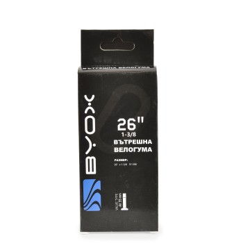 BYOX butyl tube 26“ х 1-3/8 35мм