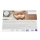 Foldable mattress Snooze 120/60/6