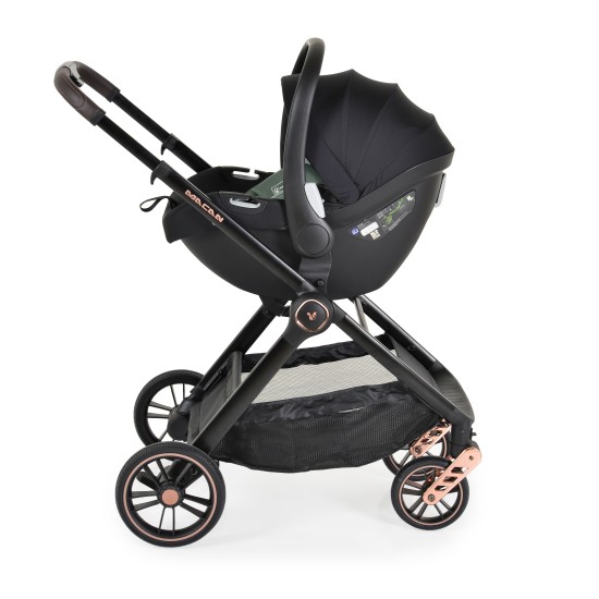 Car seat Macan/Icon/Hydra/ I-size with adaptors 40-86cm green