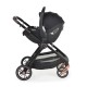 Car seat Macan/Icon/Hydra/ I-size with adaptors 40-86cm grey