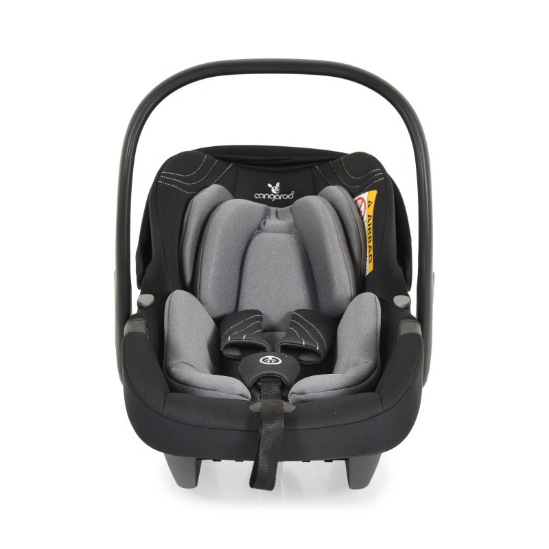 Car seat Macan/Icon/Hydra/ I-size with adaptors 40-86cm grey