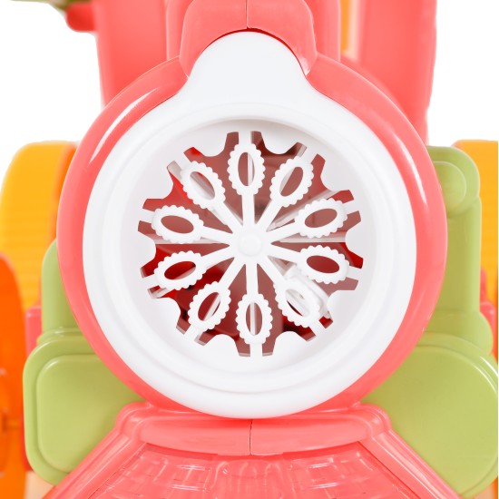 Electric Train Red Wheels BV092