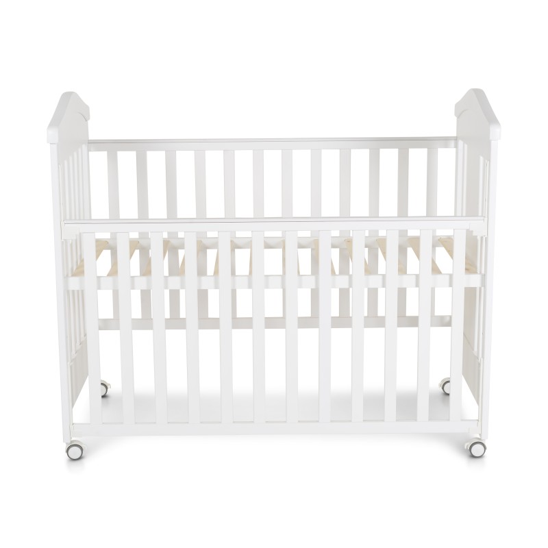 Wooden baby cot Wing