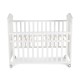 Wooden baby cot Wing