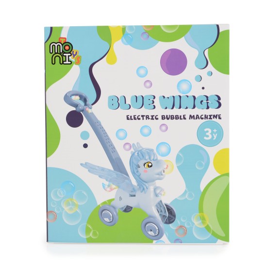 Electric Pony Blue Wings Electric Pony Blue Wings