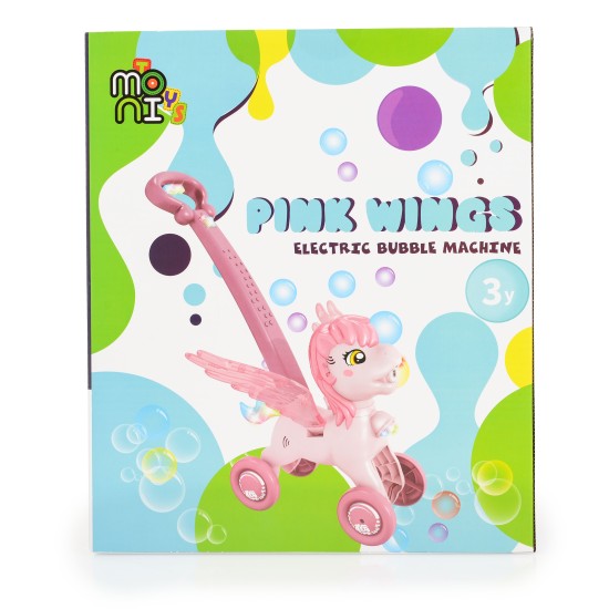 Electric Pony Pink Wings BV089 Electric Pony Pink Wings BV089
