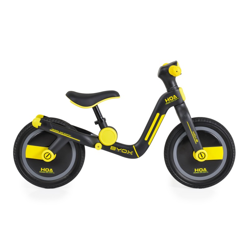 Balance bicycle Harly yellow