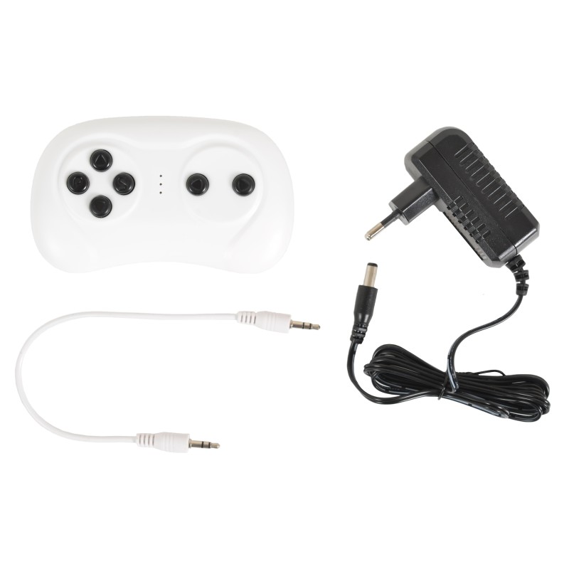 Tractor with trailer Rancher blue