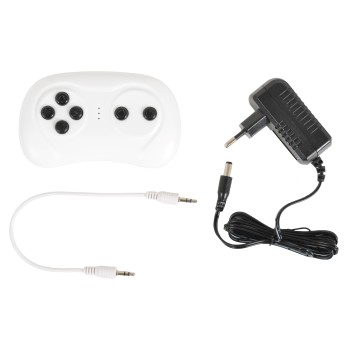 Tractor with trailer Rancher red