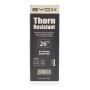 BYOX Thorn proof anti puncture butyl tube 26“*1.75/2.125 ; A/V 40mm