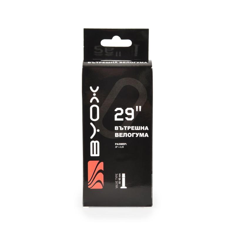 BYOX butyl tube 29“ х 2.25 48мм