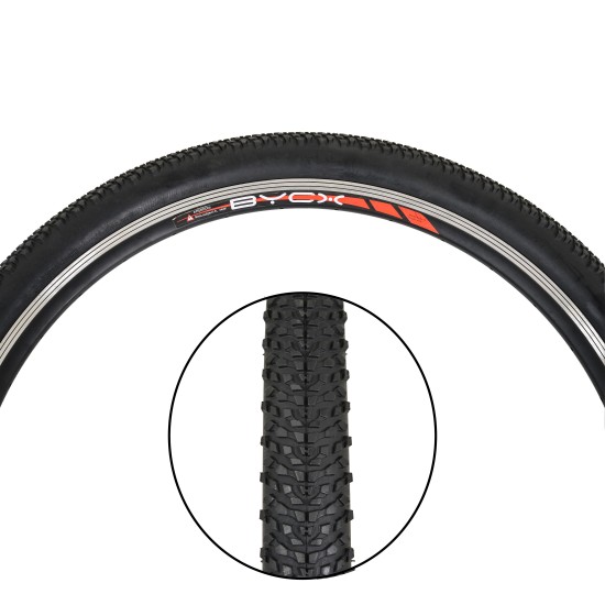 BYOX tyre 29“ x 2.35 (60-622) J1634 BYOX tyre 29“ x 2.35 (60-622) J1634