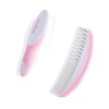 Comb and brush set pink C2000