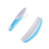 Comb and brush set blue C2000