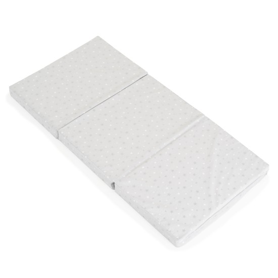 Foldable mattress 120/60/6 Mirage grey