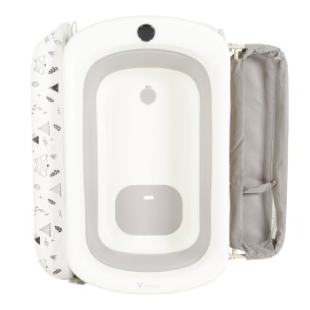 Baby bath with changing table 2in1 Garda