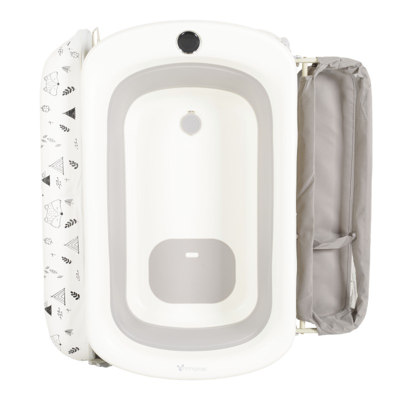 Baby bath with changing table 2in1 Garda