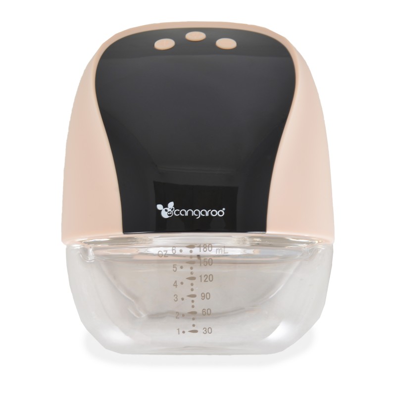 Wearable electric breast pump Libera cappuccino