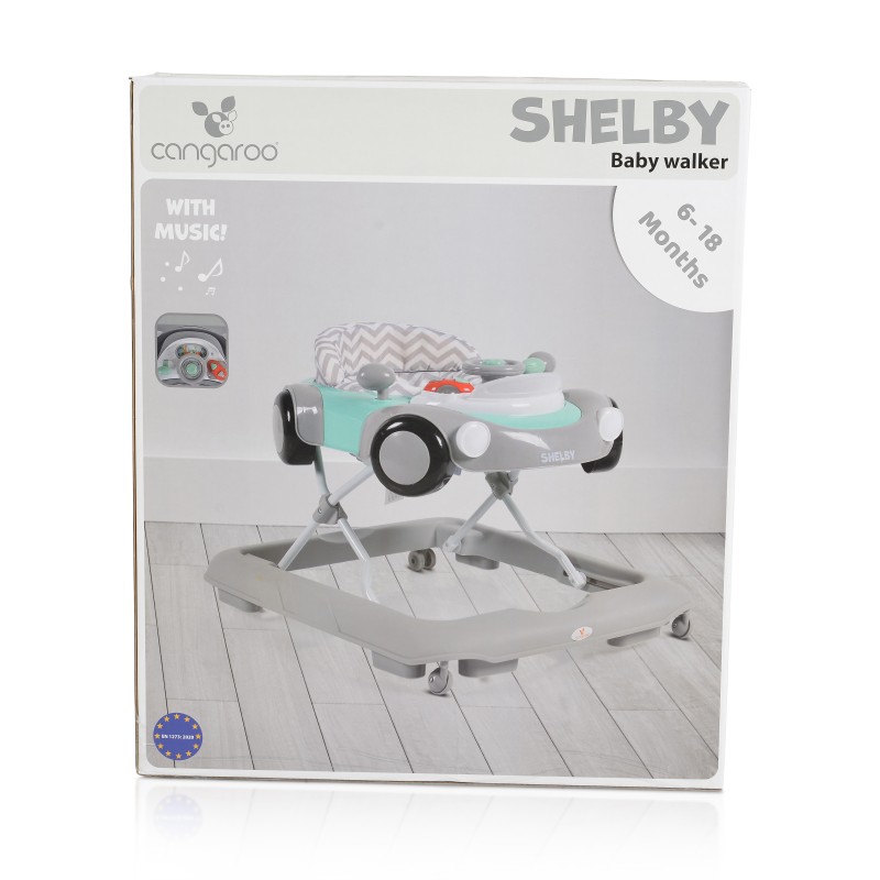 Baby walker Shelby mint
