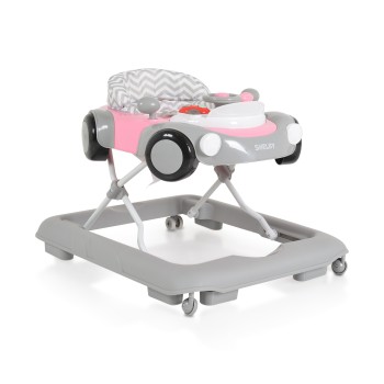 Baby walker Shelby pink
