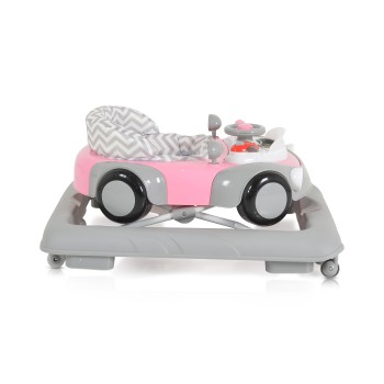 Baby walker Shelby pink