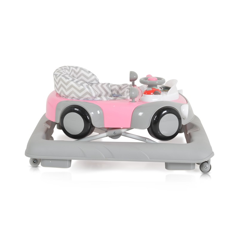 Baby walker Shelby pink