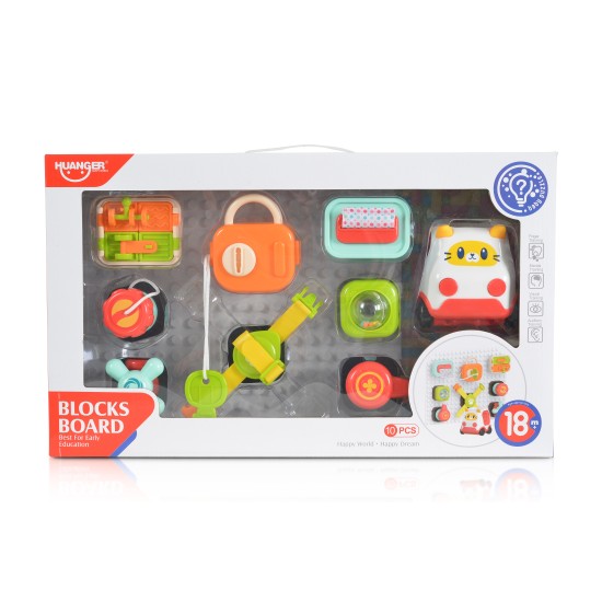 Block board HE8082