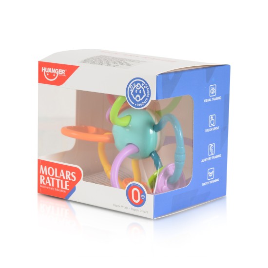 Molars Rattle HE0190