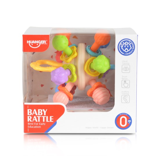 Baby rattle ball HE0194 Baby rattle ball HE0194