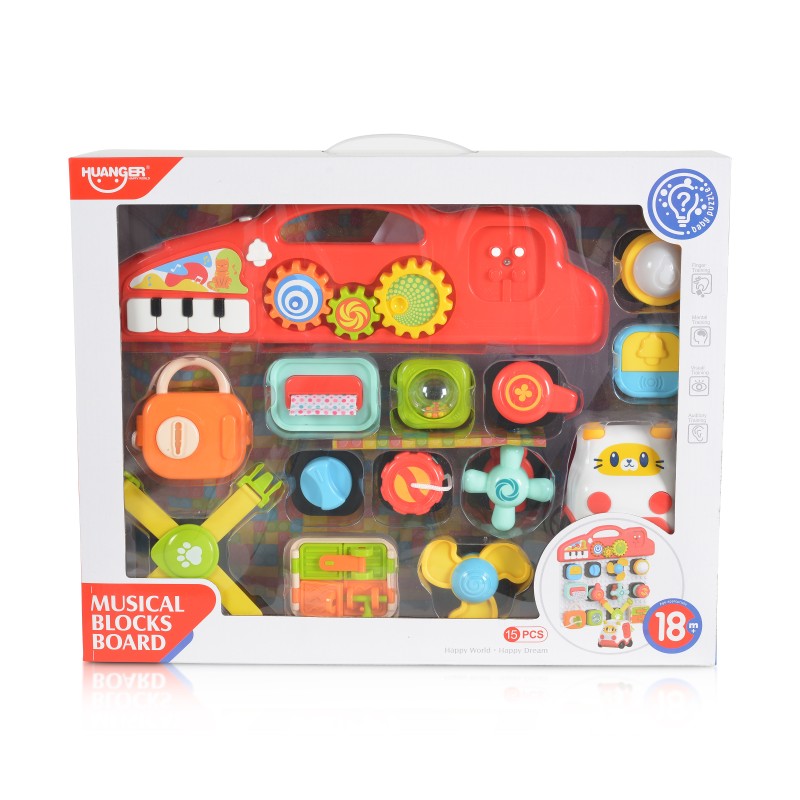 Block board with music and light HE8081