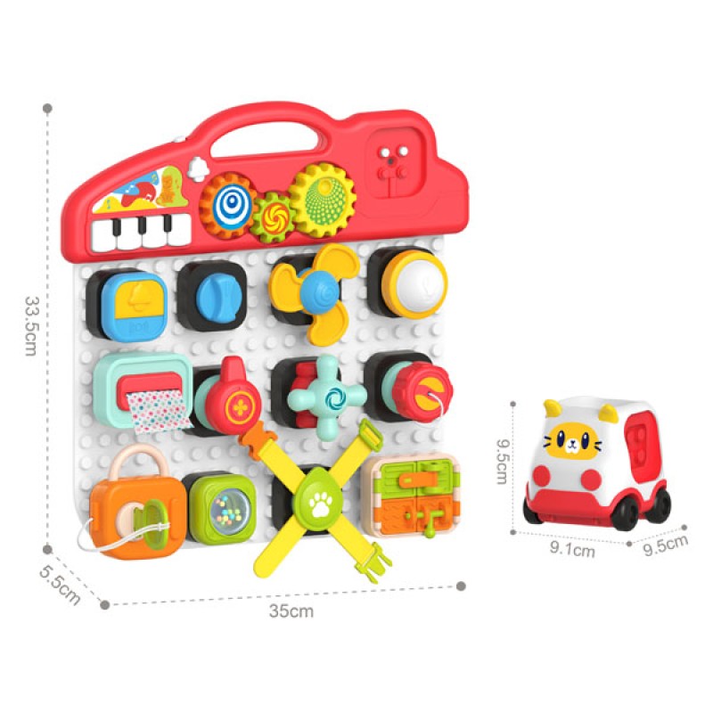 Block board with music and light HE8081