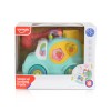 Block car with music and light blue HE0547