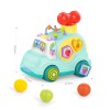 Block car with music and light blue HE0547