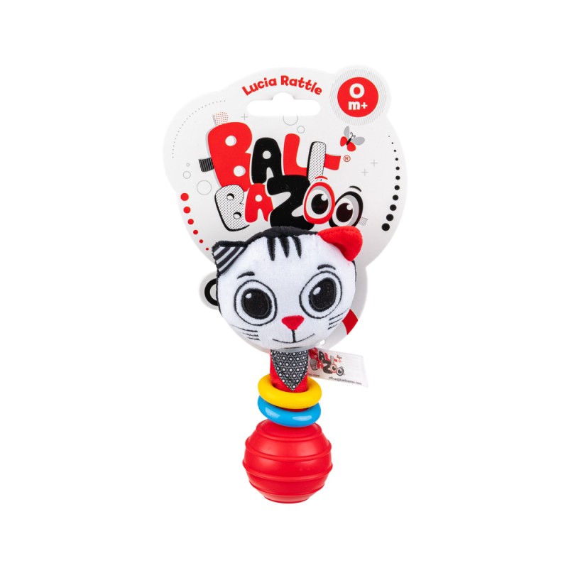 Bali Bazoo 82029 Rattle cat Lucia