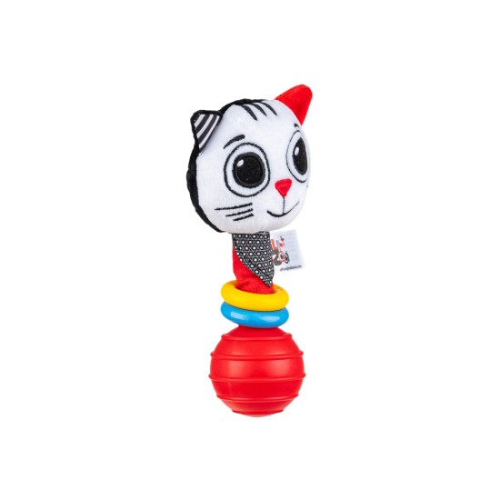 Bali Bazoo 82029 Rattle cat Lucia Bali Bazoo 82029 Rattle cat Lucia