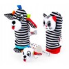 Bali Bazoo 82249 Sock set with hand rattle