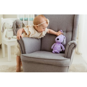 Bali Bazoo 81992 Cuddle toy Dog 28cm purple