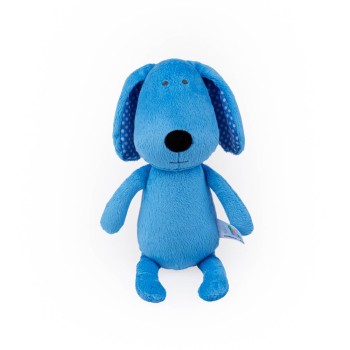 Bali Bazoo 81993 Cuddle toy Dog 28cm blue