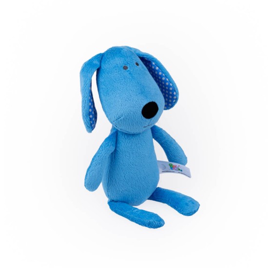 Bali Bazoo 81993 Cuddle toy Dog 28cm blue Bali Bazoo 81993 Cuddle toy Dog 28cm blue