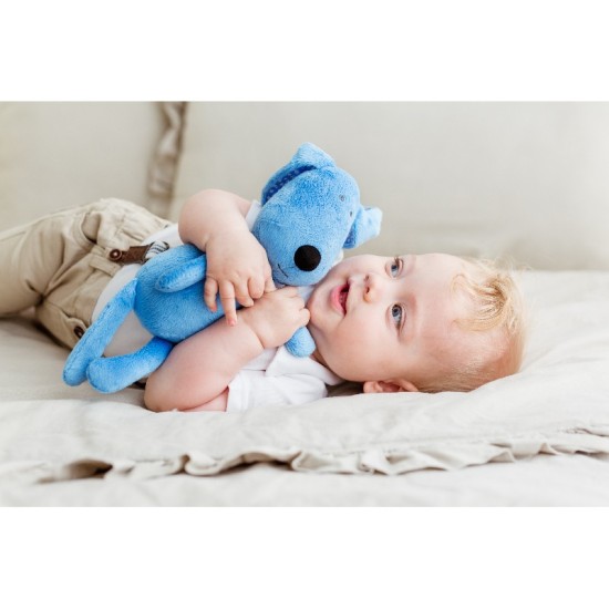 Bali Bazoo 81993 Cuddle toy Dog 28cm blue Bali Bazoo 81993 Cuddle toy Dog 28cm blue