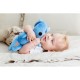 Bali Bazoo 81993 Cuddle toy Dog 28cm blue Bali Bazoo 81993 Cuddle toy Dog 28cm blue
