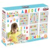 Pilsan 03297 Letter and number set
